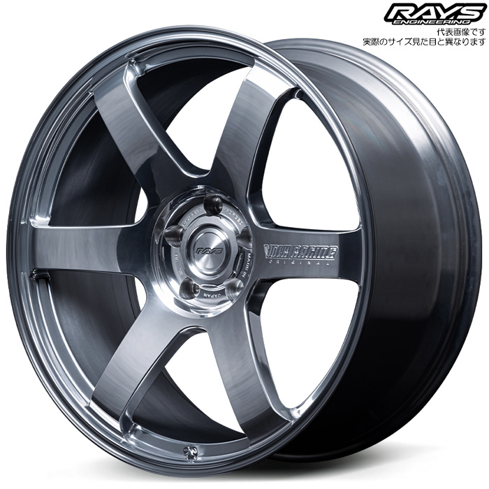 CY TE37GC (CB) 4{ 23×9.5J+42 5H 120 72.6 RAYS VOLK RACING A.S.T.NX^ot