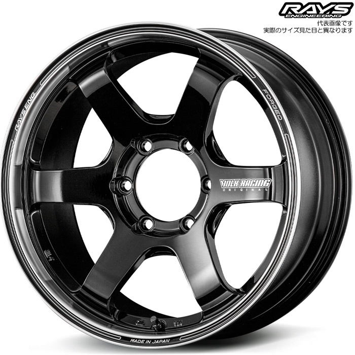 RAYS TE37SB TOURER 18インチ 8J 4本セット RAYS レイズ TE37SB tourer (BD) 4本 18×8.0J+30 6H 139.7 φ112
