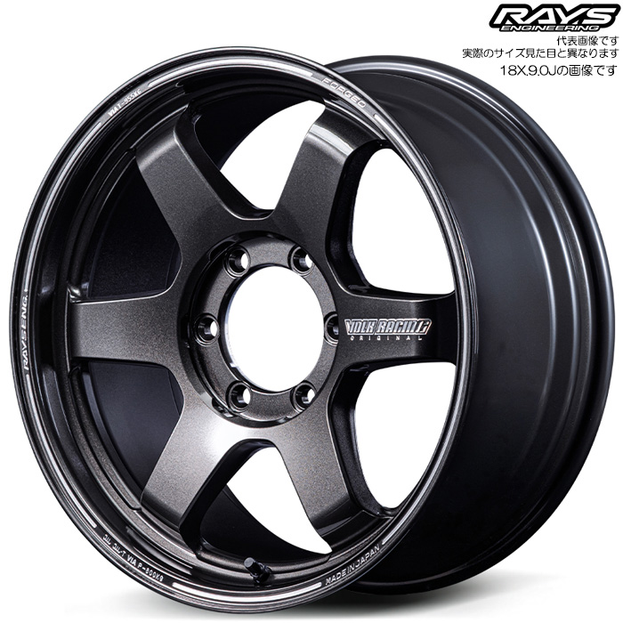 CY TE37 ultra LARGE P.C.D. (MM) 4{ 18×9.0J+15 6H 139.7 112 RAYS VOLK RACING _Ch_[NK^