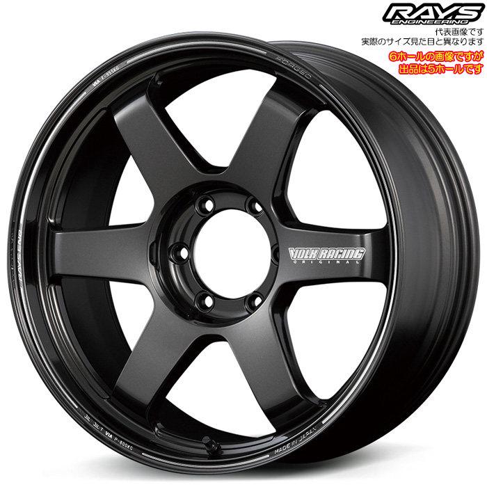 ���C�Y TE37 ultra LARGE P.C.D. (MM) 1�{ 20×9.5J+55 5H 150 ��114 RAYS VOLK RACING �_�C�������h�_�[�N�K�����^