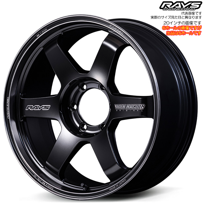 ���C�Y TE37 Ultra LARGE P.C.D. Black Shadow (PH) 1�{ 20×9.5J+55 5H 150 ��114 RAYS VOLK RACING �}�b�g�g�����X���[�Z���g�u���b�N