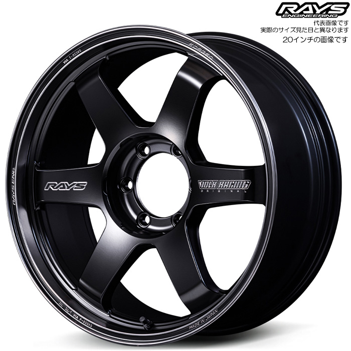 レイズ RAYS TE37 19x9.5J マットブラック 4本セット ホイール レイズ RAYS TE37 19x9.5J マットブラック 4本セット ホイール