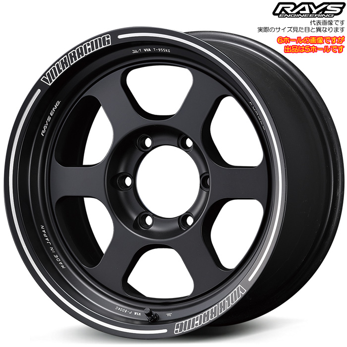 CY TE37XT (BC) 4{ 16×8.0J+0 5H 150 114 RAYS VOLK RACING uXgubN