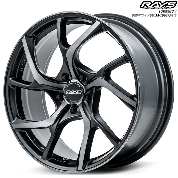 RAYS レイズ VMF C-01 PRIUS EDITION (PH) 4本 19×7.0J+40 5H 114.3