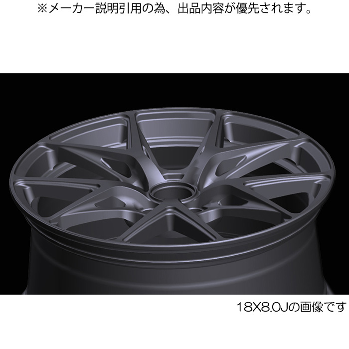 RAYS レイズ VV21S (YNJ) 1本 18×8.0J+45 5H 114.3 φ73.1 VERSUS