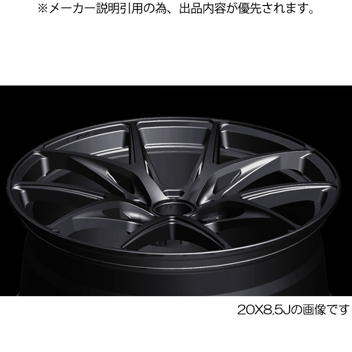 RAYS レイズ VV21S (YNJ) 1本 20×8.5J+38 5H 120 φ72.6 VERSUS