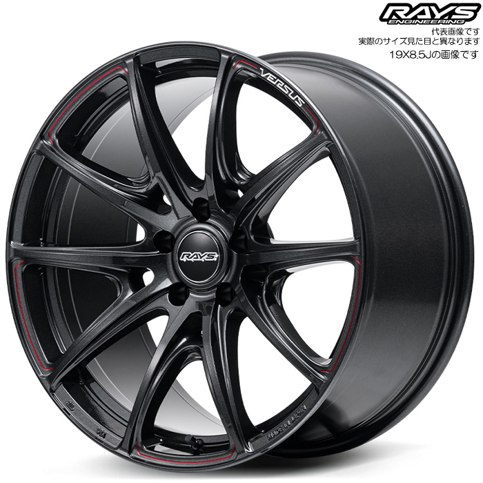 CY VV25R (68J) 4{ 19×8.5J+36 5H 114.3 73.1 RAYS VERSUS OXubN{RAP