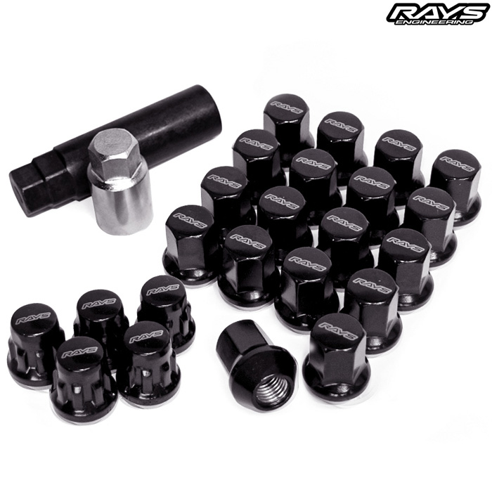 RAYS レイズ 17HEX L31 12X1.25 ジムニー用 背面タイヤ分セット<br