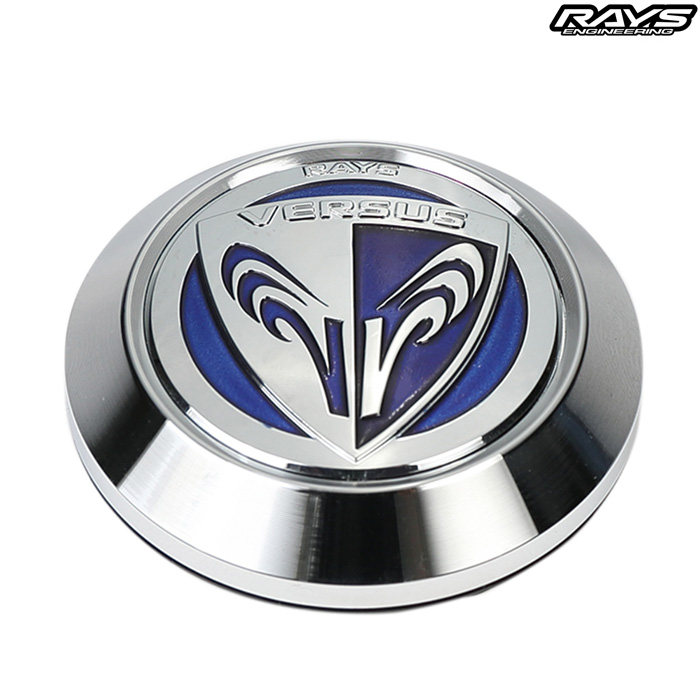 CY No.22 VERSUS VS CAP V1 Chrome/BL (Chrome/Blue) Z^[Lbv 4Zbg  61021190001BL