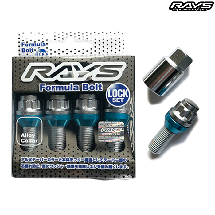 RAYS レイズ フォーミュラロックボルト M14X1.5 28mm 60度テーパー 