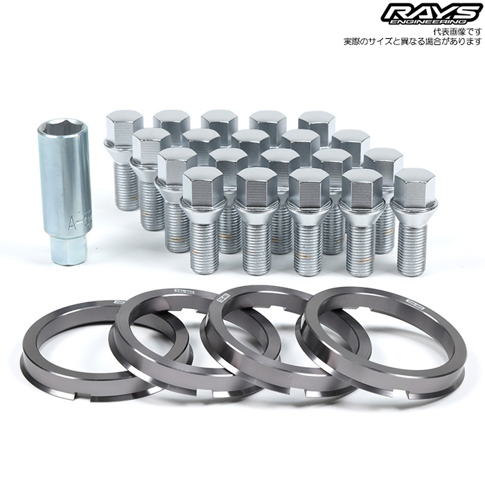 CY No.9 NUTS&amp;HUBRING 72.5/60.1 M14x1.5 33mm N[ g^ NTXpp[cZbg ibg+nuO1䕪Zbg 61010000010CP