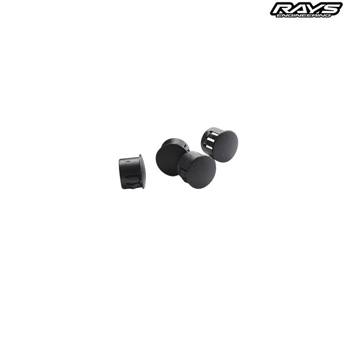 レイズ 17HEX レーシングナット用 ヘッドキャップ キャップ20個入り 74130001000BK | RAYS