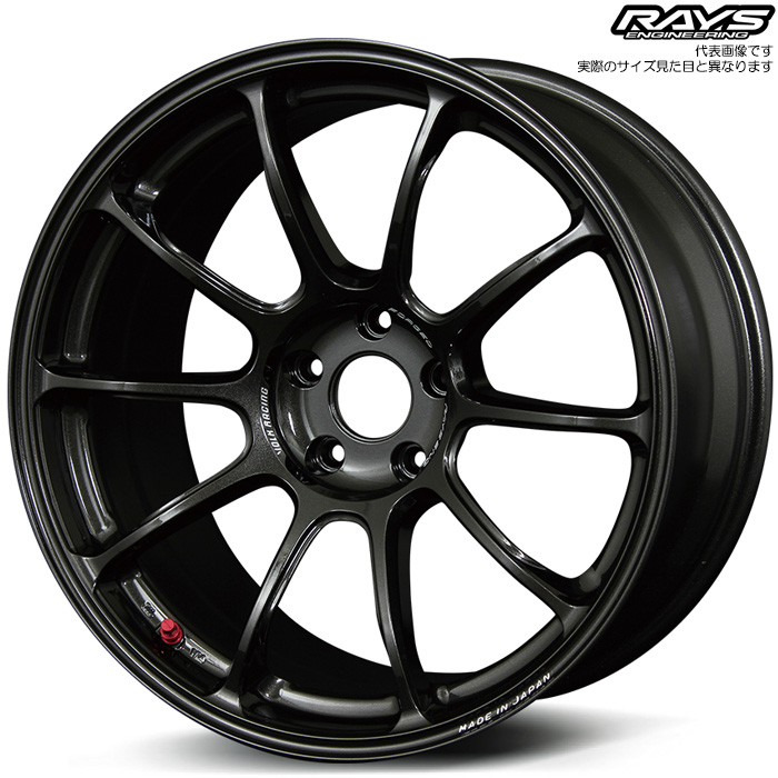 ���C�Y ZE40 (MM) 1�{ 18×9.5J+22 5H 112 ��66.6 RAYS VOLK RACING �_�C�������h�_�[�N�K�����^