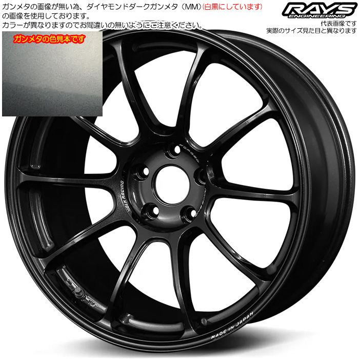 ���C�Y ZE40 COMPETITION MINI�`�������W (GM) 4�{ 17×7.5J+40 5H 112 ��66.6 RAYS VOLK RACING MINI�`�������W �K�����^