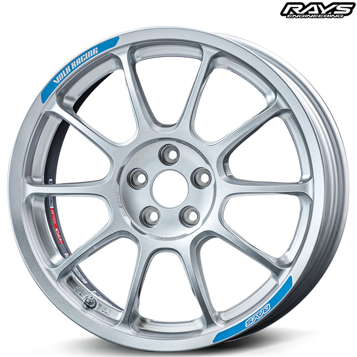 CY ZE40 Club Racer (DS) 4{ 17×7.5J+44 5H 100 65 RAYS VOLK RACING _ChVo[