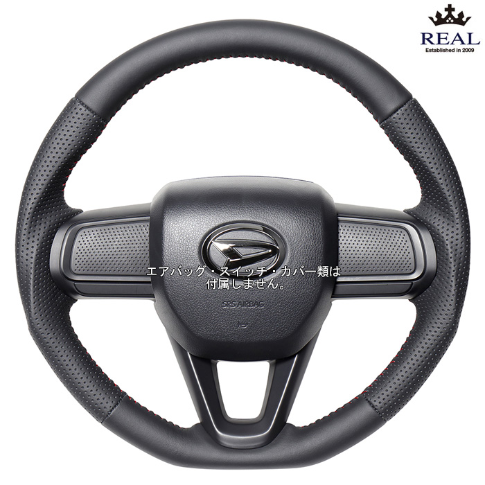 REAL �I�[�����U�[/���b�h�X�e�b�` �n�C�[�b�g�g���b�N ��� S500P S510P R3/12�` ���A�� �X�e�A�����O DIB-LPB-RD