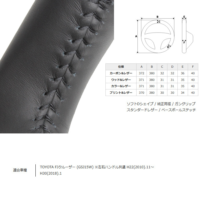 REAL ブラックウッド FJクルーザー GSJ15W レアル ステアリング 送料