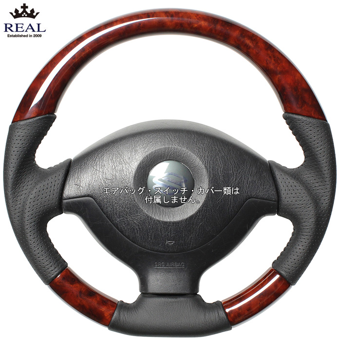 REAL �u���E���E�b�h AZ�I�t���[�h JM23W ���A�� �X�e�A�����O ��������(����E��������)