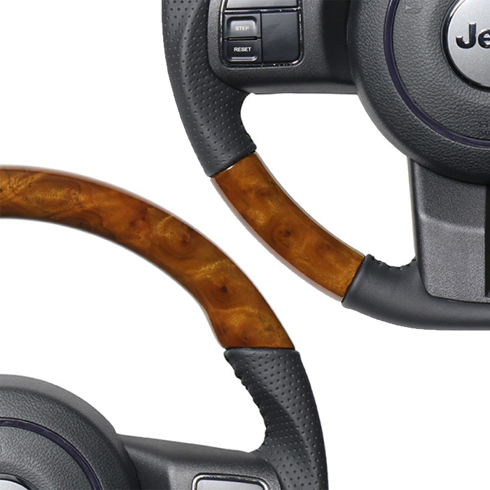 REAL Dシェイプ 42ブラウンウッド JEEP ラングラー JK36 レアル