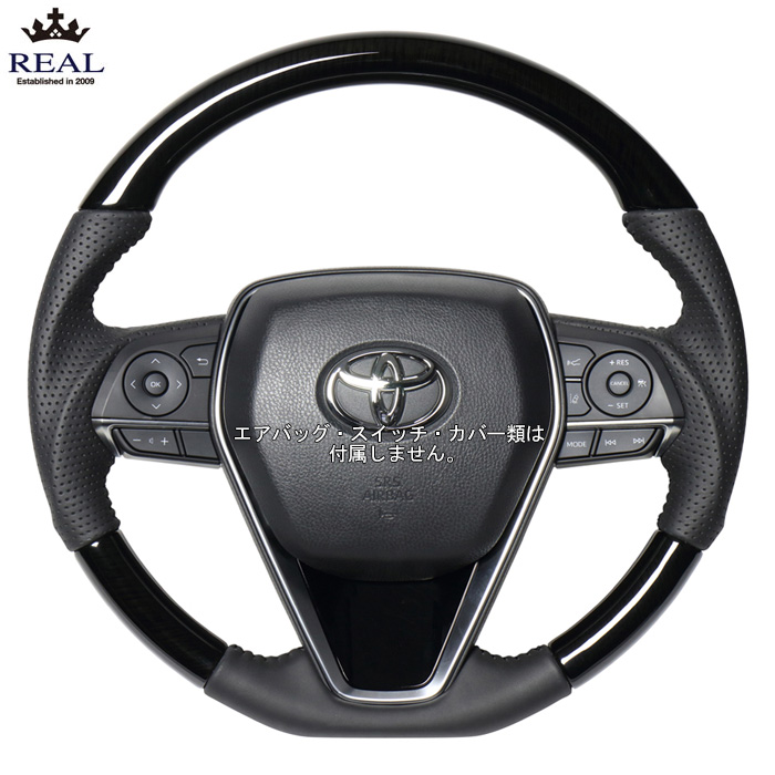 REAL 38Bブラックウッド カローラクロス ZSG10 レアル ステアリング