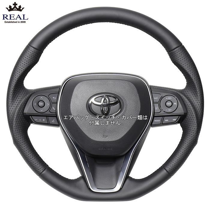 REAL ナッパオールレザー RAV4 PHV AXAP54 PHV専用 レアル