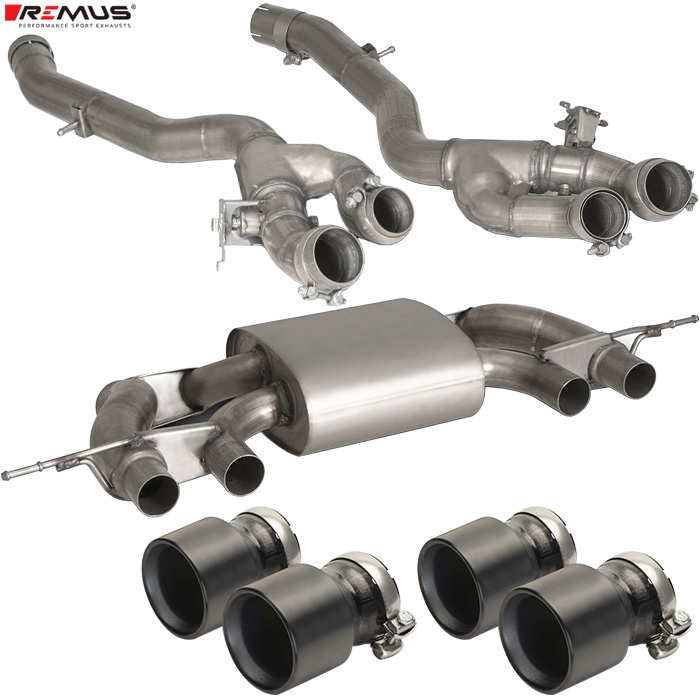 X }t[ BMW G82 M4 Competition 52AZ30 REMUS }t[ Ki 0048 70TIB e[Zbg