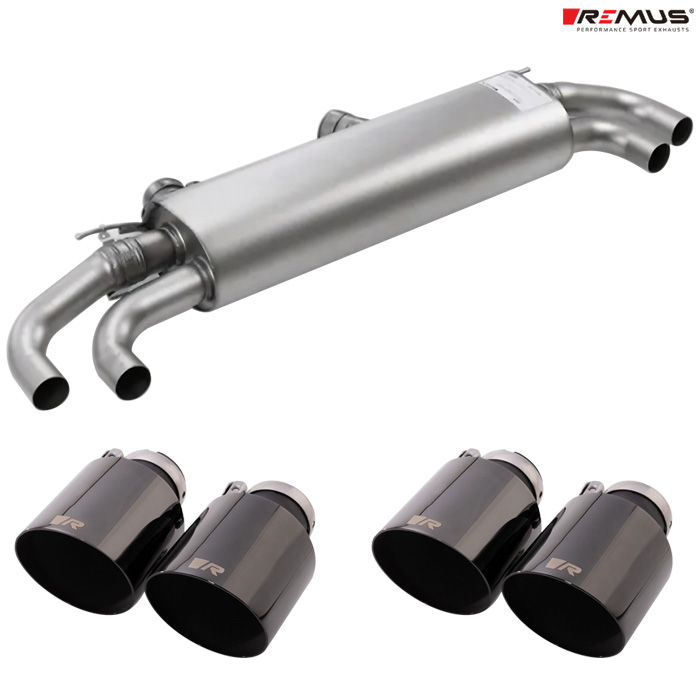 19〜　BMW z4 m40i 改装マフラー AKRAPOVIC チタンマフラー カーボンテール Slip-On Line for BMW