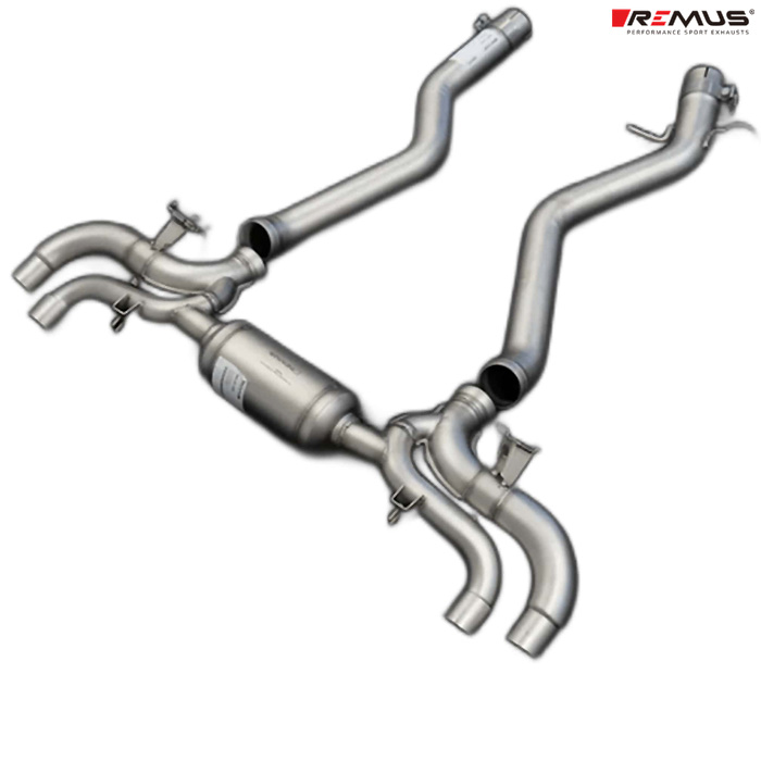 X }t[ BMW G42 M240i xDrive 52CM30 REMUS }t[ Ki 085022 1000 + 085022 0000 + 085120 1500