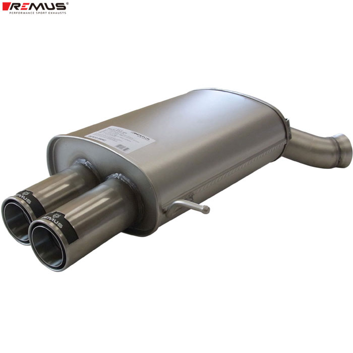 レムス マフラー F10/F11 523d ブルーパフォーマンス FW20/MX20 REMUS マフラー 正規品 アダプターセット｜web-carshop