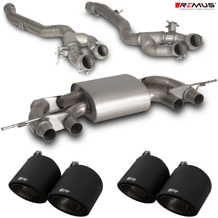 X }t[ BMW G82 M4 Competition 52AZ30 REMUS }t[ Ki 0446 70CSR e[Zbg