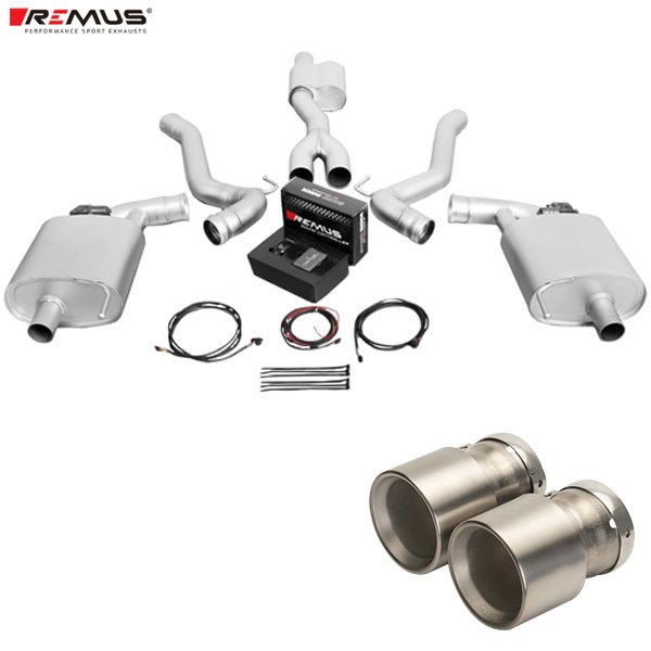 X }t[ }X^O Coupe/Cabrio 2.3L EcoBoost Turbo 231kW REMUS }t[ Ki 0028 70TI e[Zbg