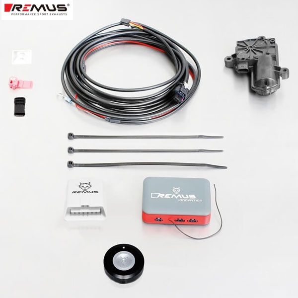 レムス マフラー サウンドコントローラーセット シビック タイプ R FK8 REMUS マフラー 正規品 0036 70SGR テールセット | REMUS | 04
