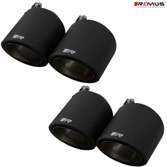 レムス マフラー ゴルフ8 R ヴァリアント 4motion CDDNFV REMUS マフラー 正規品 0446 70CSR テールセット | REMUS | 01