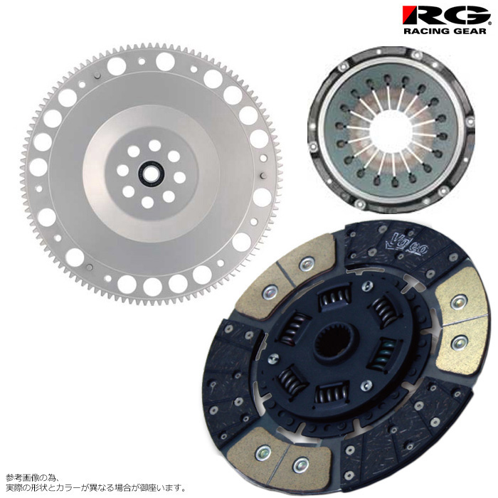 RG ハイパワー対応 HVクラッチ フライホイールセット マーク2 JZX110