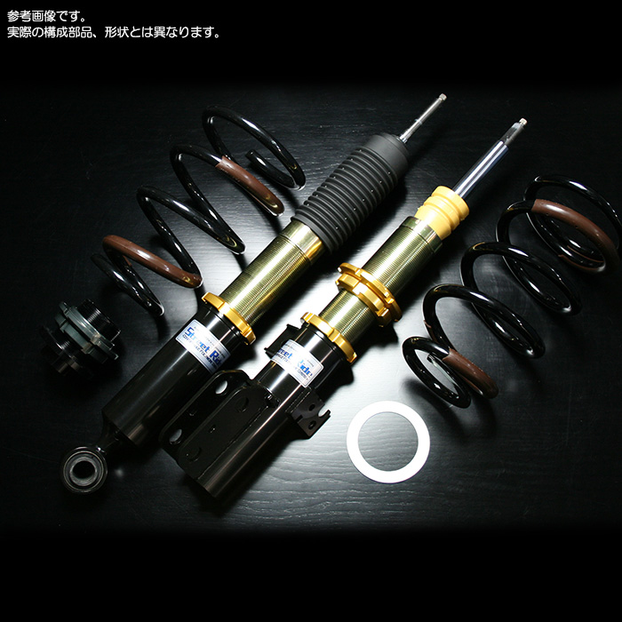 RACING GEAR ストリートライド 車高調 NM ノア MZRA90W ストリート 