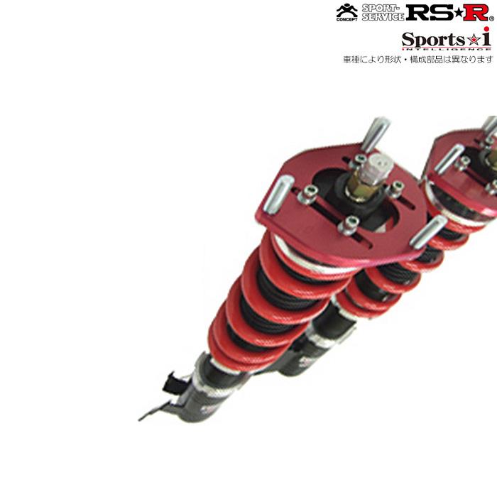 RS-R 車高調 Sports-i 推奨バネレート仕様 MR2 SW20 全長式車高調 NSPT092M