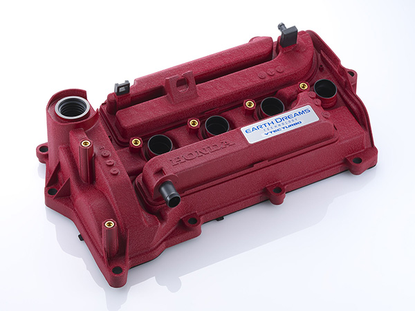 SPOON（車） SPOON ヘッドカバー RED シビック FC1 スプーン