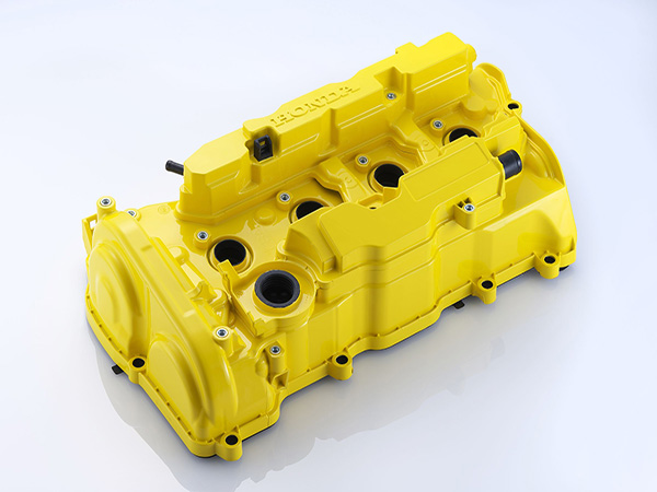 SPOON（車） SPOON ヘッドカバー YELLOW シビック FK8 スプーン