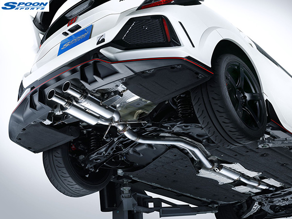 SPOON（スプーン） SPOON N1 マフラーキット シビック FK8 パーツ