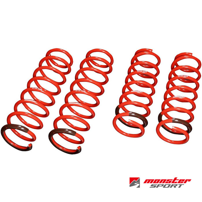 モンスタースポーツ ハイトアップスプリングセット ジムニー JB64W 2018/7〜 520500-5500M Monster Sport