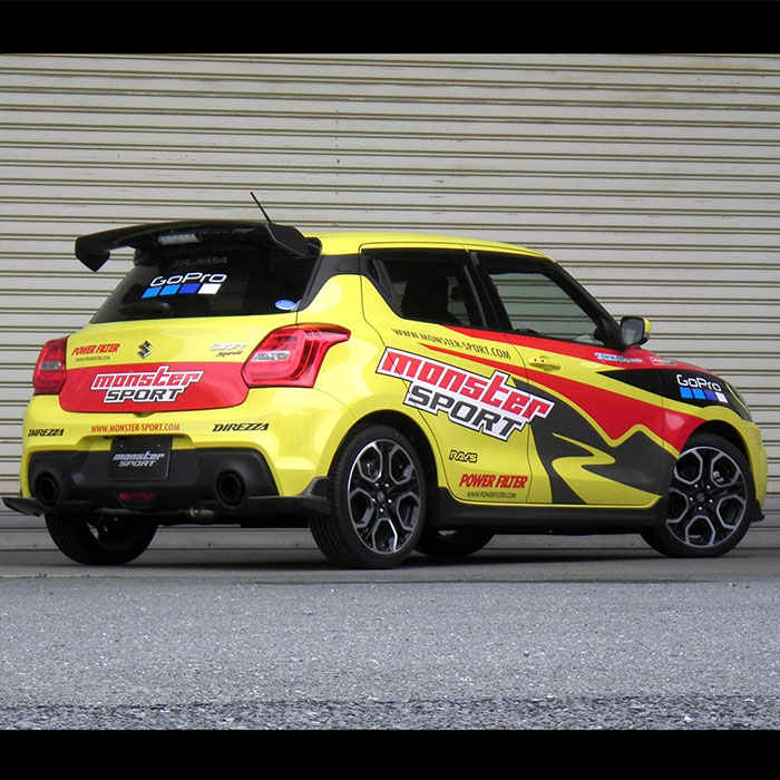 スイフトスポーツ ZC32S モンスタースポーツ ダウンサス モンスタースポーツ スイフトスポーツ ZC32S ローダウン