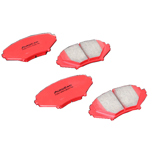 Autoexe BMアクセラブレーキパッド オートエクゼ ストリートスポーツブレーキパッド 前後セット アクセラ