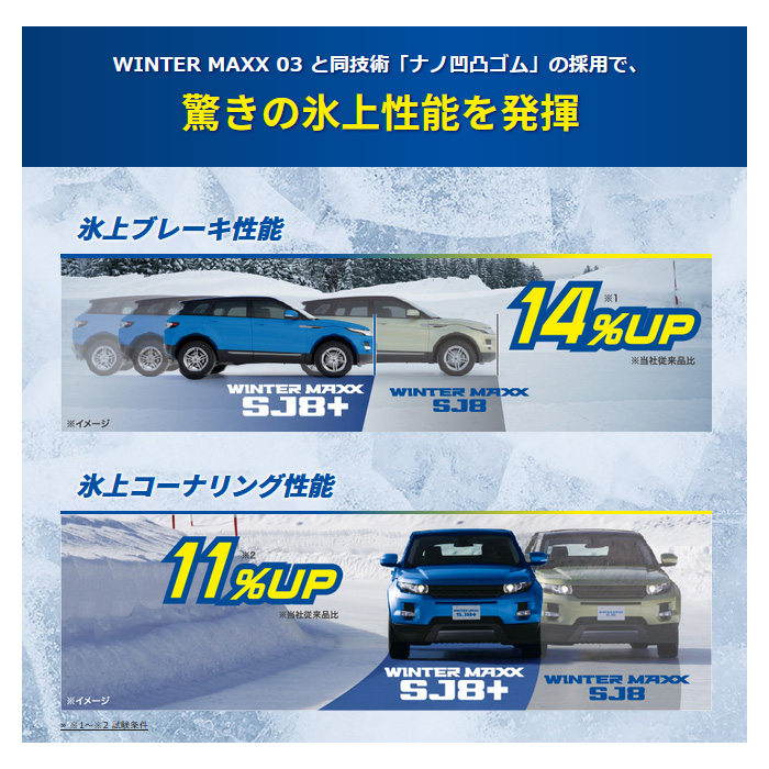 WINTER MAXX ウィンターマックス SJ8+ 175/80R16 ジムニー JB64W JB23W