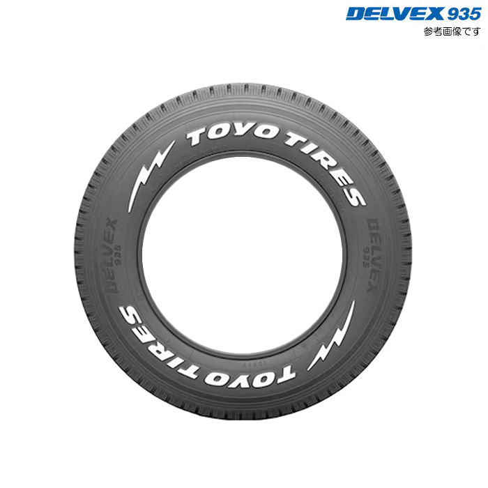 DELVEX TOYO デルベックス 935W 4本 195/80R15 107/105N ホワイト
