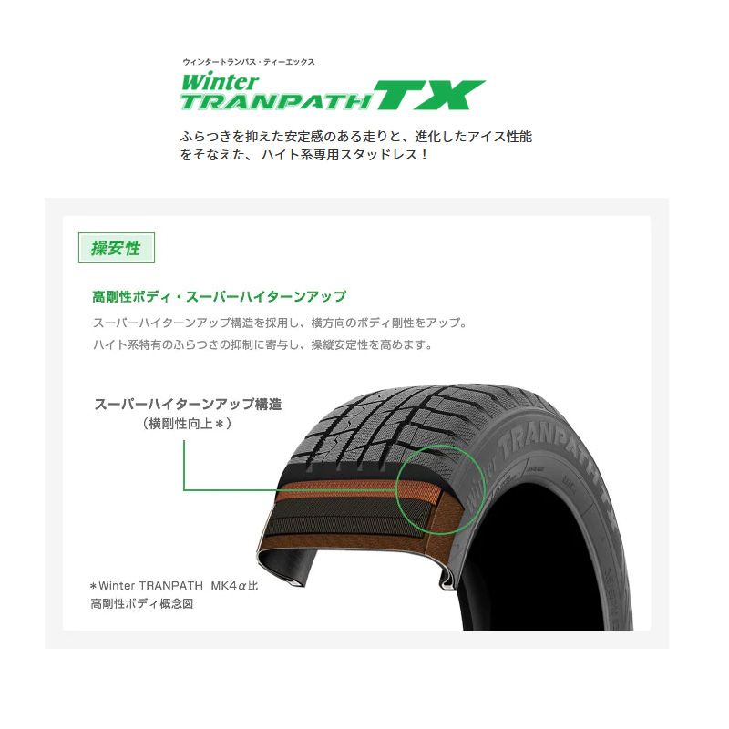 ウィンタートランパス ウィンター トランパス TX 215/70R16 100Q 