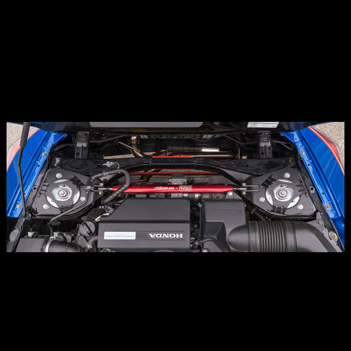 REALSPORTS×TANABE 3Dタワーバー リア S660 JW5 リアルスポーツ×タナベ コラボパーツ 新品｜web-carshop