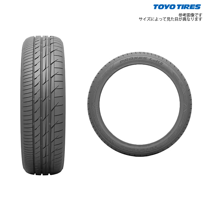 PROXES TOYO プロクセスLuK2 4本 155/65R14 75H : カーピットアイドル
