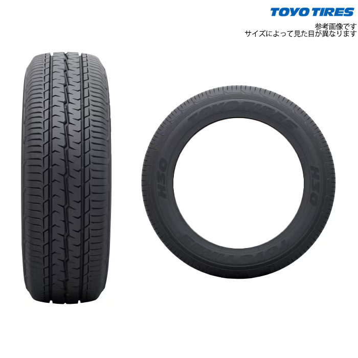 TOYO TIRES（トーヨータイヤ） TOYO H30 1本 215/60R17 C 109/107R