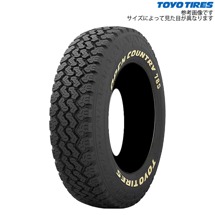 トーヨー M/T オープンカントリー 235/85Ｒ16 10PR 1本 オープンカントリー 235/85r16」の人気商品一覧 | 安い商品を通販