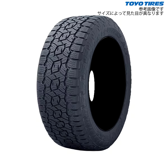 TOYO �I�[�v���J���g���[A/T3 1�{ 255/70R18 113T �u���b�N���^�[